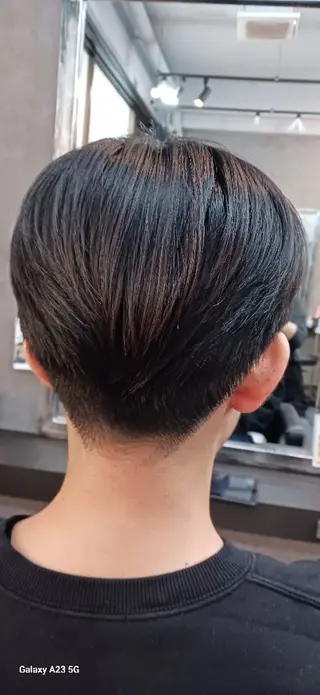 ショート ネオヘアー緑地公園所属・まつい ななえのヘアスタイル