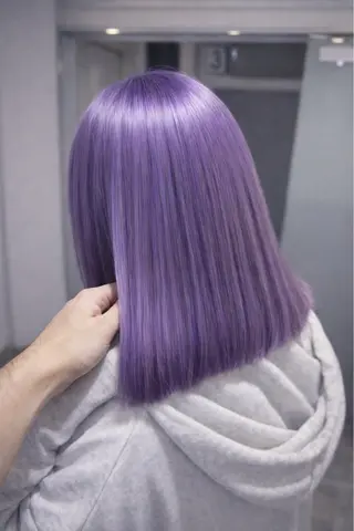 ミディアム カラー 🐣栄/ハイトーン カラー/そうた🐣‪のヘアスタイル