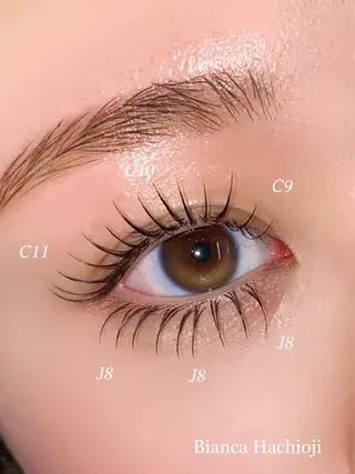 マツエク・マツパ GOTO /束感仕上げ🪄のマツエク・マツパデザイン