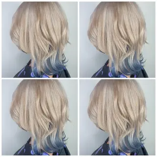 ミディアム カラー ヘアアレンジ メンズ 🔹似合わせ✖️垢抜 け職人/ℕ𝕆ℝ𝕀のヘアスタイル