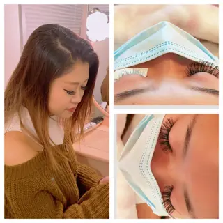 マツエク・マツパ 神山 ビューティー・アイのマツエク・マツパデザイン