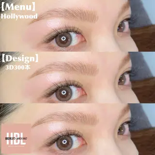 マツエク・マツパ アイブロウ Little River所属・Little Riverのマツエク・マツパデザイン