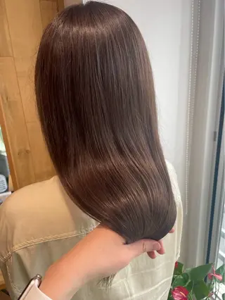ロング カラーモデル🪄/ 艶カラー/フミナのヘアスタイル