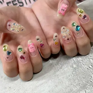 ネイル 東 千夏のネイルデザイン