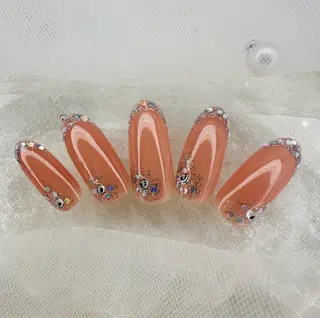 ネイル lumière saintenailのネイルデザイン