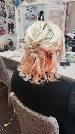 ヘアアレンジ 心斎橋/セットサロン /ボイボイのヘアスタイル