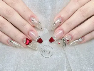 ネイル Maggie Nail🦩のネイルデザイン