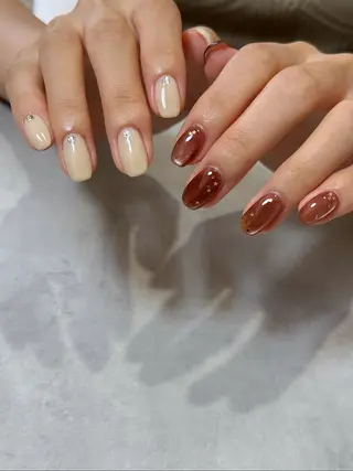 ネイル A/gan nailsalon所属・A/gan nail salonのネイルデザイン