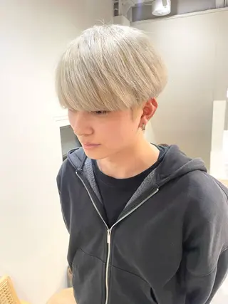 メンズ ももか /韓国style🖤のヘアスタイル