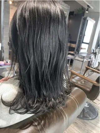 ロング lamie by melt 吉祥寺 【ラミエ バイ メルト】所属・【ミニモ公認】*似合 わせ職人*滝田拳史のヘアスタイル