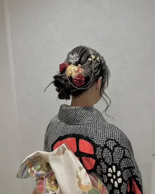 ヘアアレンジ Designer EGGのマツエク・マツパデザイン