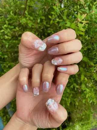 ネイル petit 薄窪のネイルデザイン