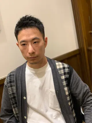 ショート ヒロ銀座ヘアーサロン 五反田店所属・寺嶋 涼のヘアスタイル