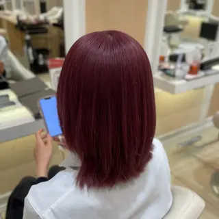 ミディアム カラー ☆Ash中目黒 浦野遥☆*。のヘアスタイル