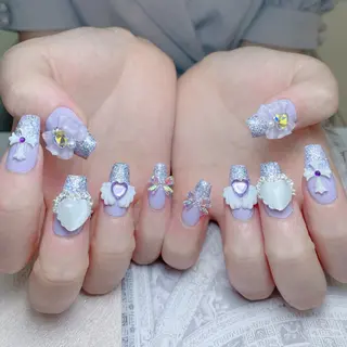 ネイル Melody Nail所属・Melody  3D/スカルプ専門店のネイルデザイン