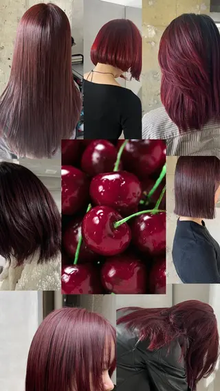 カラー anon Loemのヘアスタイル