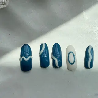 ネイル mana ☾のネイルデザイン