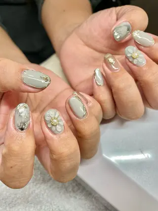 ネイル 吉永 佑香のネイルデザイン