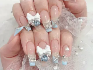 メンズ ネイル Bloom スカルプ専門店のネイルデザイン