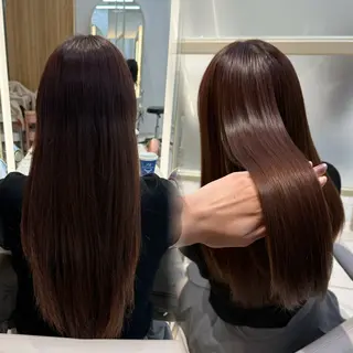 ロング ヘアアレンジ カラー/ヘアセット Nanami💗のヘアスタイル