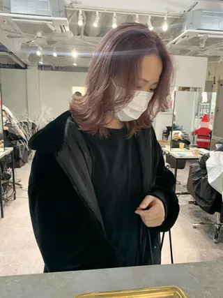 ミディアム 架空〜KAQU〜所属・【clan】 NOGAMIのヘアスタイル