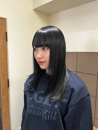 ロング mao /HUI金山のヘアスタイル