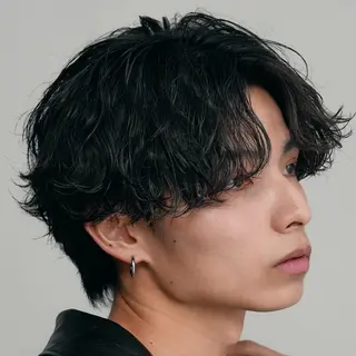 パーマ メンズ 仙台メンズパーマ/ fifth/丸山佳叶のヘアスタイル