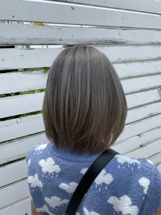 カラー 中川原 大介のヘアスタイル