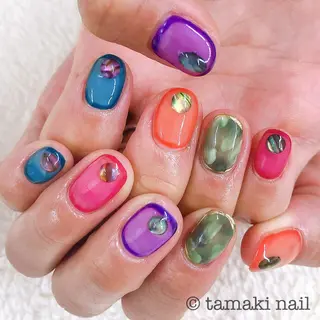ネイル MAYME所属・MAYME TAMAKIのネイルデザイン