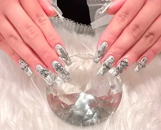 ネイル nail untitled🎀のネイルデザイン