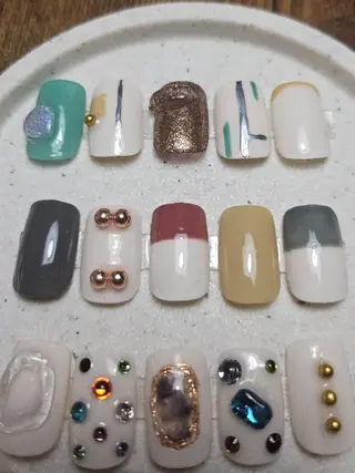 ネイル emust.nail   のネイルデザイン