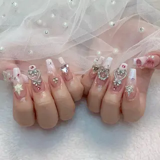 ネイル チョウ チョウのネイルデザイン