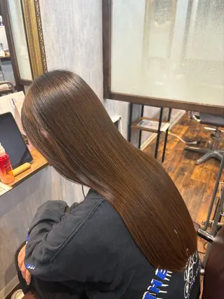 ロング ✨髪質改善特化✨ Romyリョージ✨のヘアスタイル