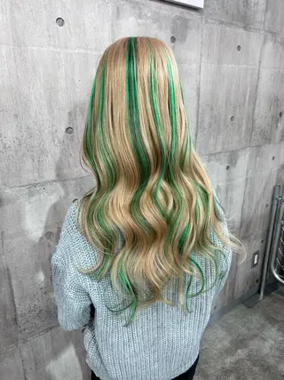 ロング SHURI❤️‍🔥 中/韓mix ♡のヘアスタイル