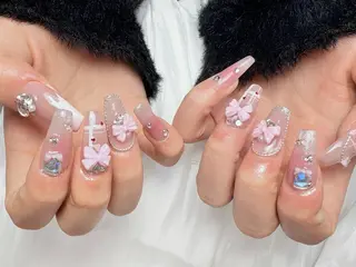 ネイル yiyi ネイルサロンのネイルデザイン