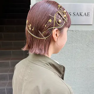 ショート ヘアアレンジ KIHO ｜Bond 三軒茶屋のヘアスタイル