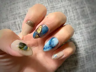 ネイル 【DELICAT】 溝の口店　KUMIのネイルデザイン