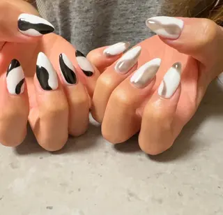 ネイル 福井 ゆののネイルデザイン