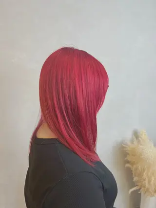 ミディアム カラー 🌿ダブルカラー/ 明大前/中村渓太のヘアスタイル