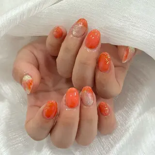 ネイル 深井 聖羅のネイルデザイン