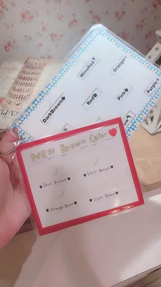 マツエク・マツパ Yamada Marikoのマツエク・マツパデザイン