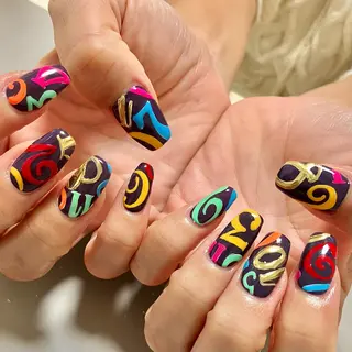 ネイル mmai_ linoahnailのネイルデザイン