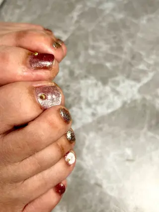 ネイル AND mielのネイルデザイン