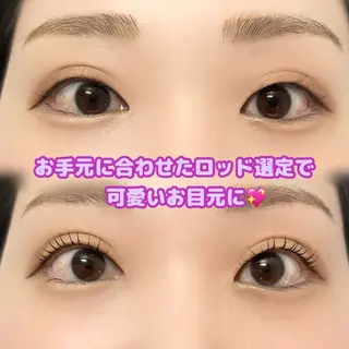 マツエク・マツパ 鈴木 理彩のマツエク・マツパデザイン