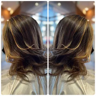 ミディアム 小山内 龍一郎 店長のヘアスタイル