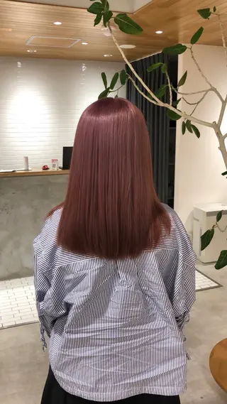 カラー 宮田 颯士のヘアスタイル