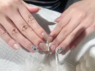 ミディアム ninabeauty 新宿のネイルデザイン