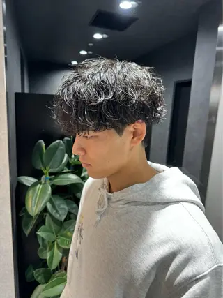 パーマ メンズ 🔥 メンズ 特化🔥RAIのヘアスタイル