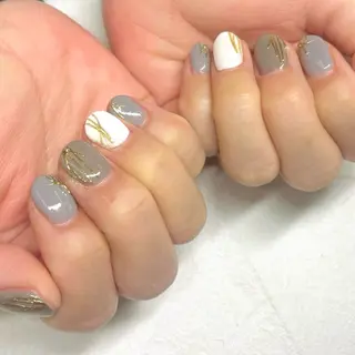 ネイル L‘ねいる 江坂店 エルネイルエサカテンのネイルデザイン