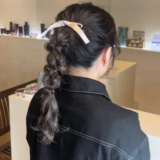 ヘアアレンジ 八木 瑠奈のヘアスタイル